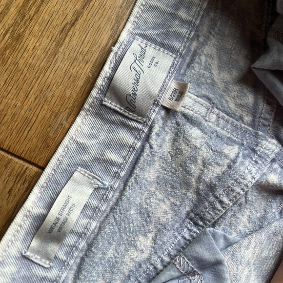 NWOT Universal Thread Vintage straight jean - Picture 2 of 2
